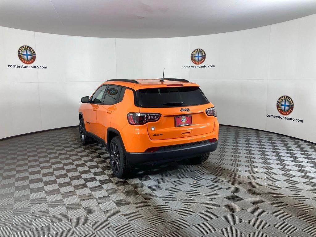 new 2026 Jeep Compass car, priced at $32,002