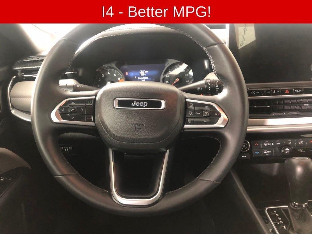 used 2025 Jeep Compass car, priced at $24,999