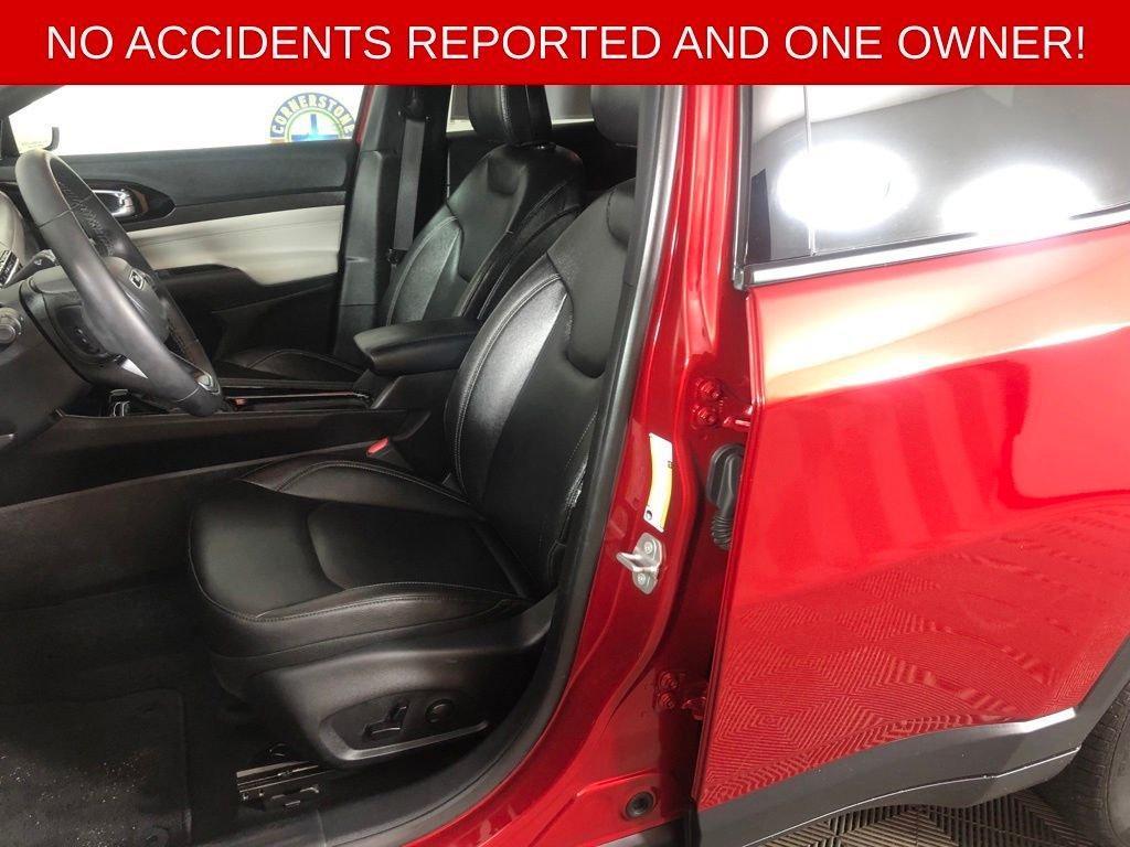 used 2025 Jeep Compass car, priced at $24,999