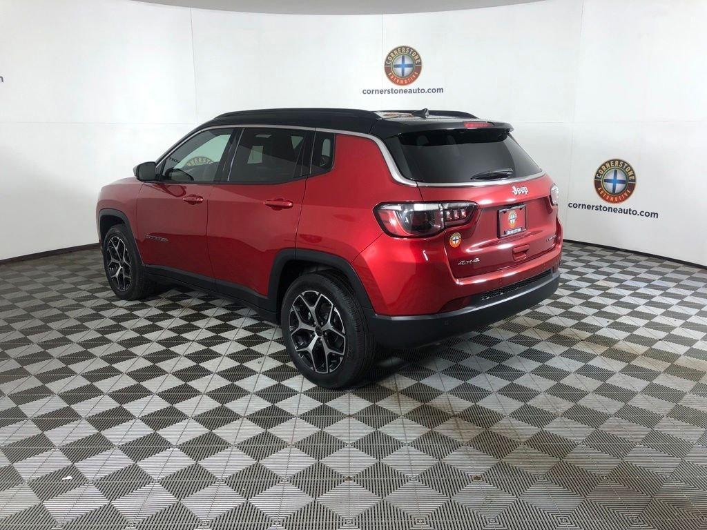 used 2025 Jeep Compass car, priced at $24,999