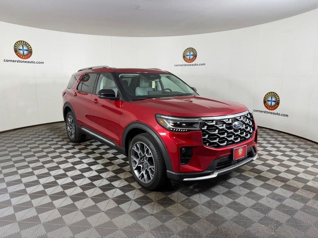 used 2025 Ford Explorer car, priced at $52,349