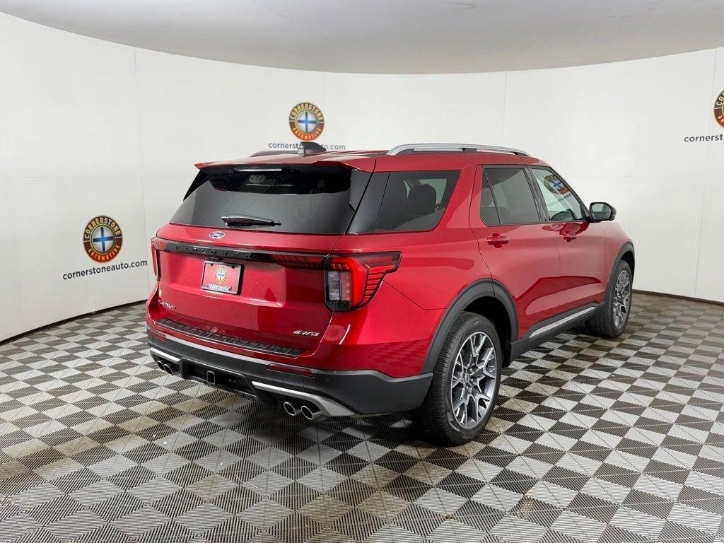 used 2025 Ford Explorer car, priced at $52,349