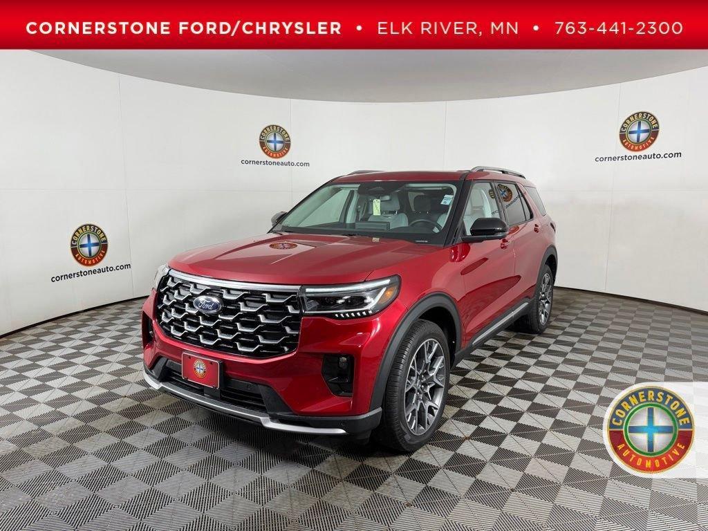 used 2025 Ford Explorer car, priced at $52,349