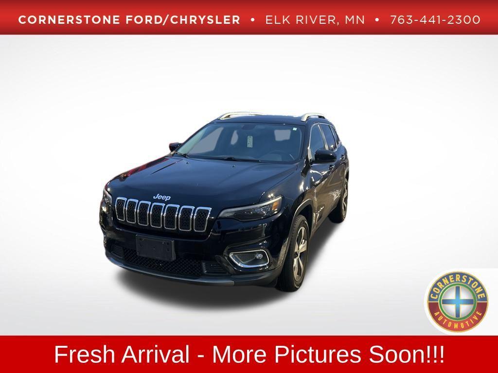 used 2019 Jeep Cherokee car, priced at $15,699
