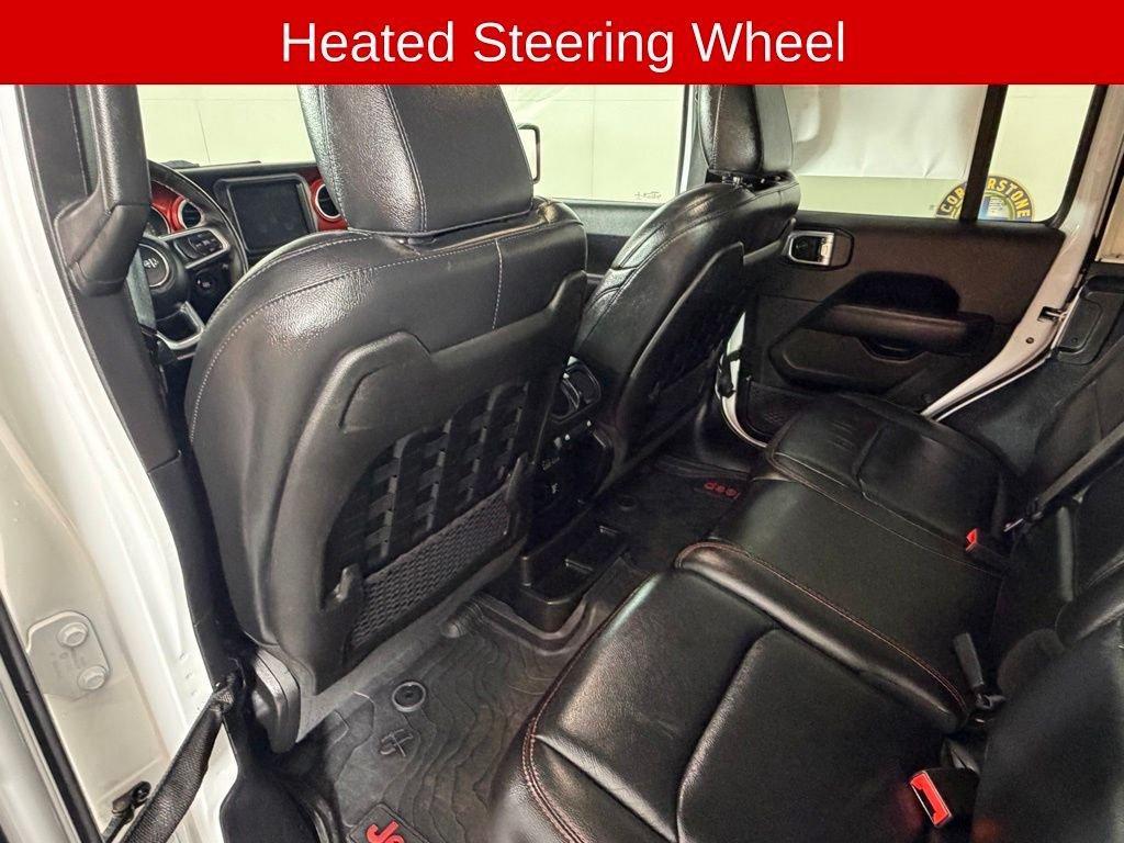 used 2019 Jeep Wrangler Unlimited car, priced at $27,349