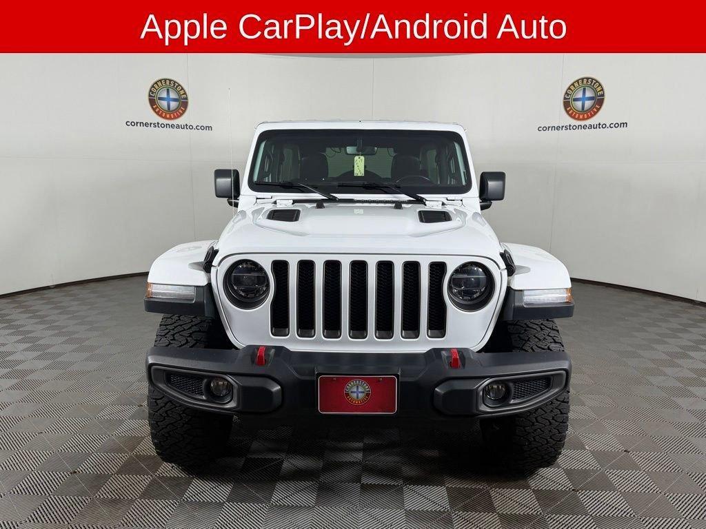 used 2019 Jeep Wrangler Unlimited car, priced at $27,349