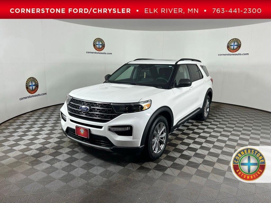 used 2023 Ford Explorer car, priced at $33,999