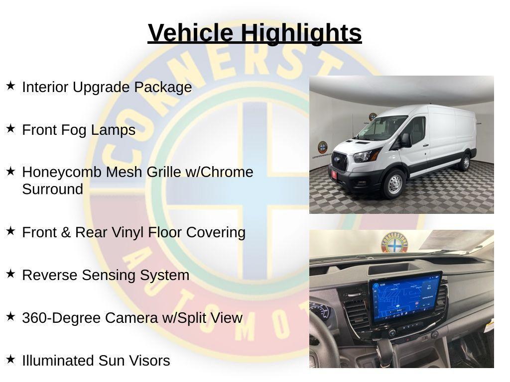 new 2025 Ford Transit-250 car, priced at $56,880