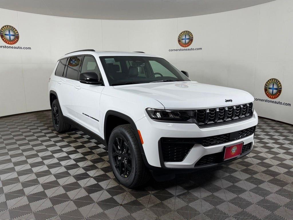 new 2026 Jeep Grand Cherokee L car, priced at $43,482