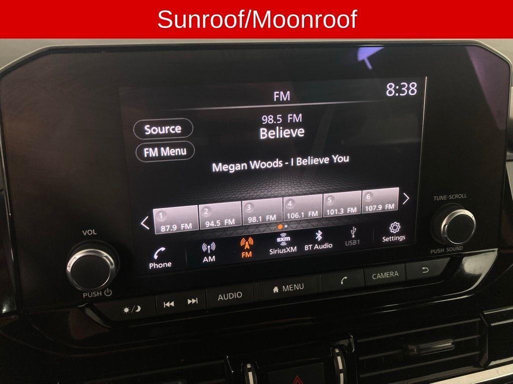 used 2024 Nissan Pathfinder car, priced at $33,499