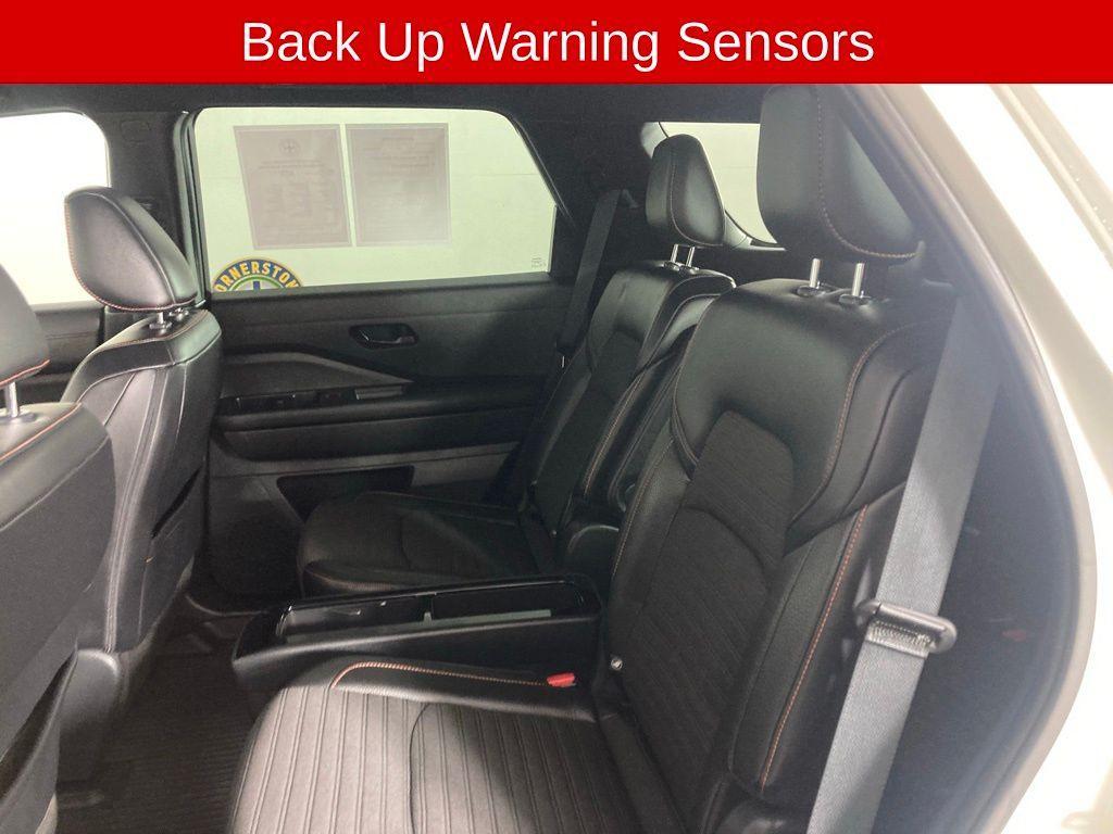 used 2024 Nissan Pathfinder car, priced at $33,499