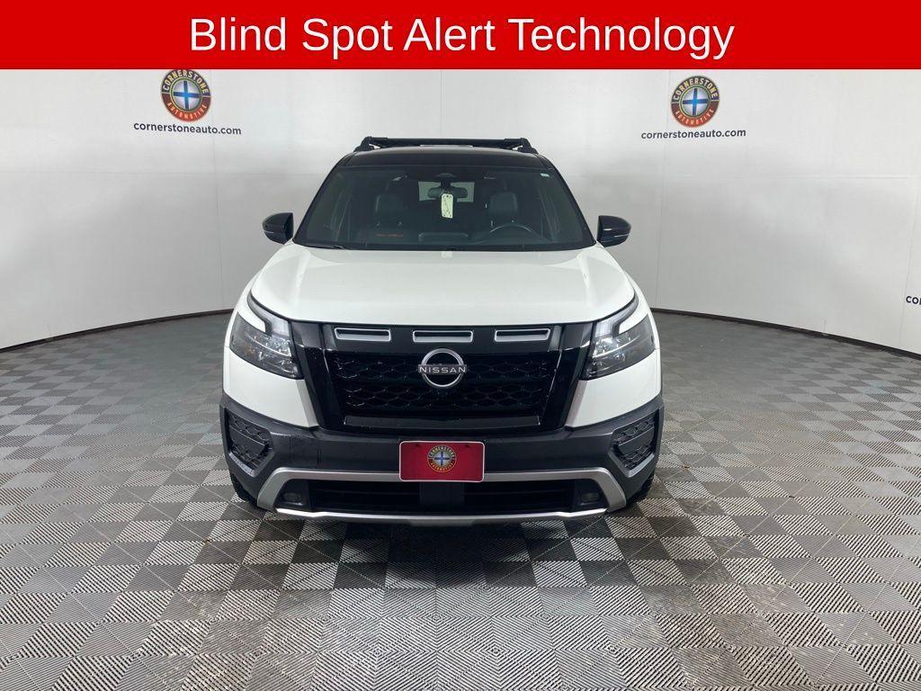 used 2024 Nissan Pathfinder car, priced at $33,499