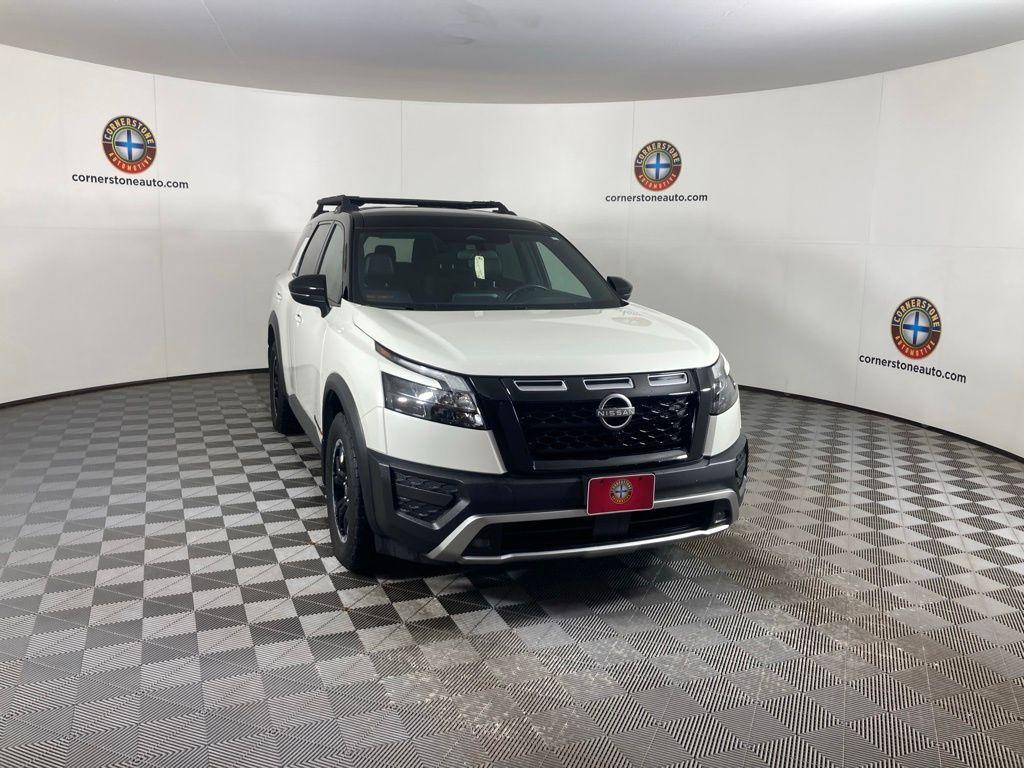 used 2024 Nissan Pathfinder car, priced at $33,499
