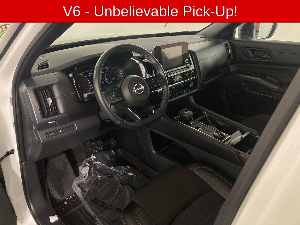used 2024 Nissan Pathfinder car, priced at $33,499