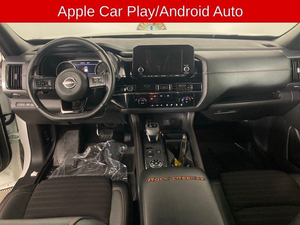 used 2024 Nissan Pathfinder car, priced at $33,499