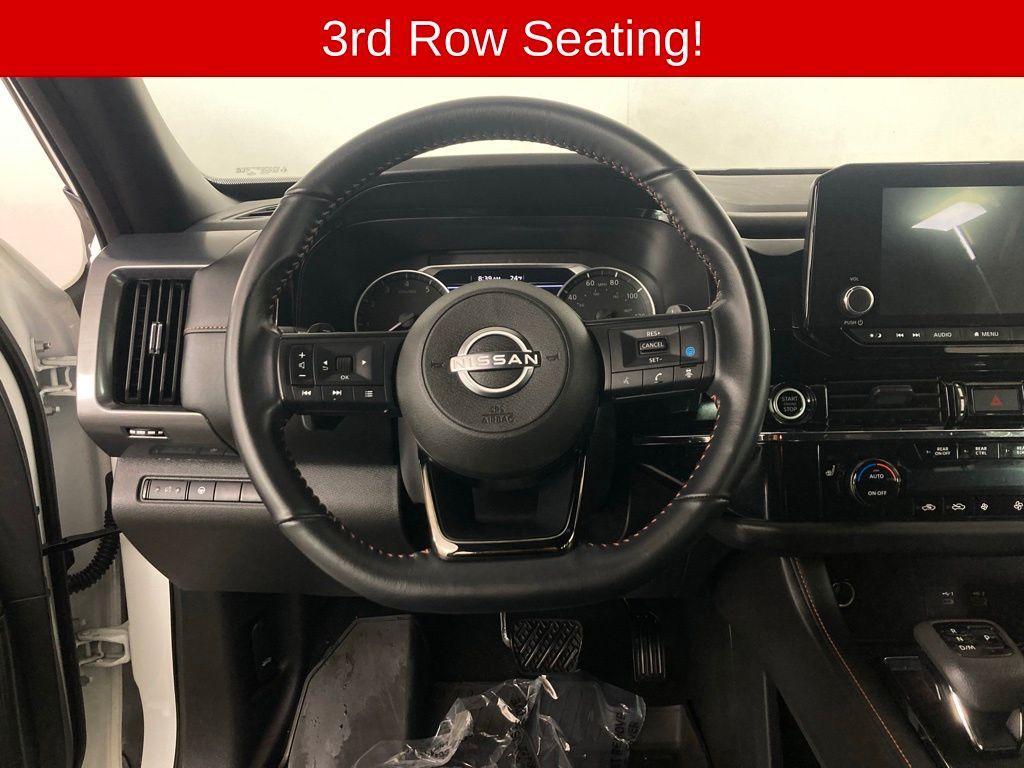 used 2024 Nissan Pathfinder car, priced at $33,499