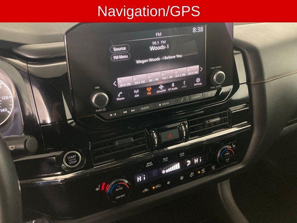 used 2024 Nissan Pathfinder car, priced at $33,499