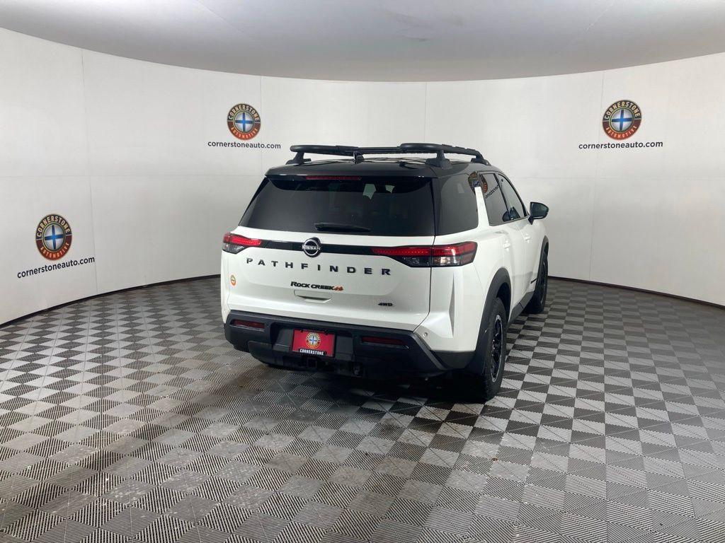 used 2024 Nissan Pathfinder car, priced at $33,499