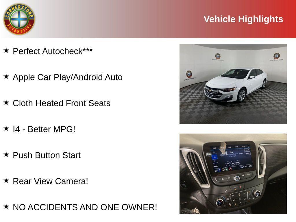 used 2024 Chevrolet Malibu car, priced at $16,999