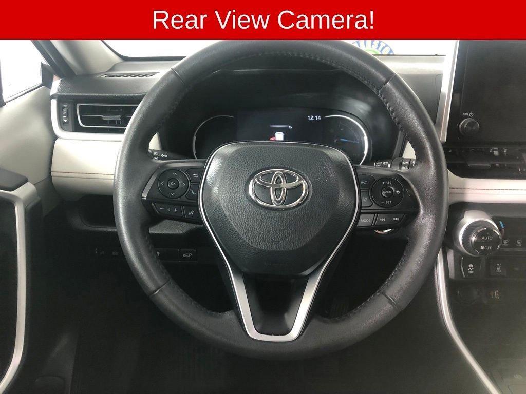 used 2023 Toyota RAV4 Hybrid car, priced at $30,999