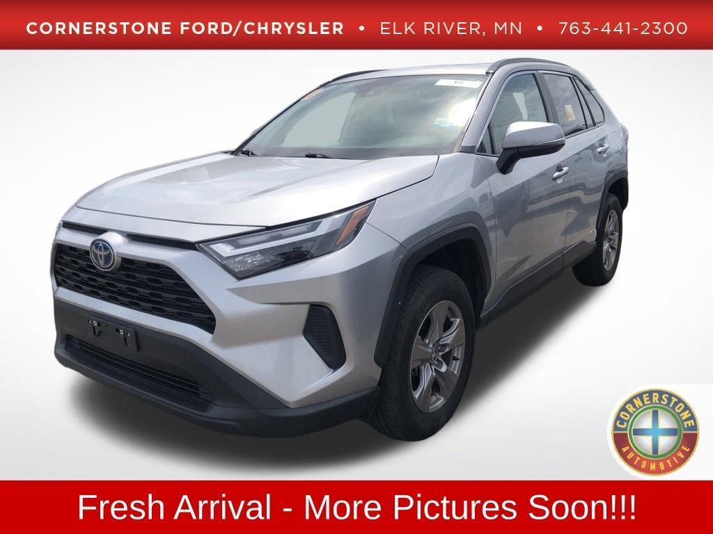 used 2023 Toyota RAV4 Hybrid car, priced at $31,345