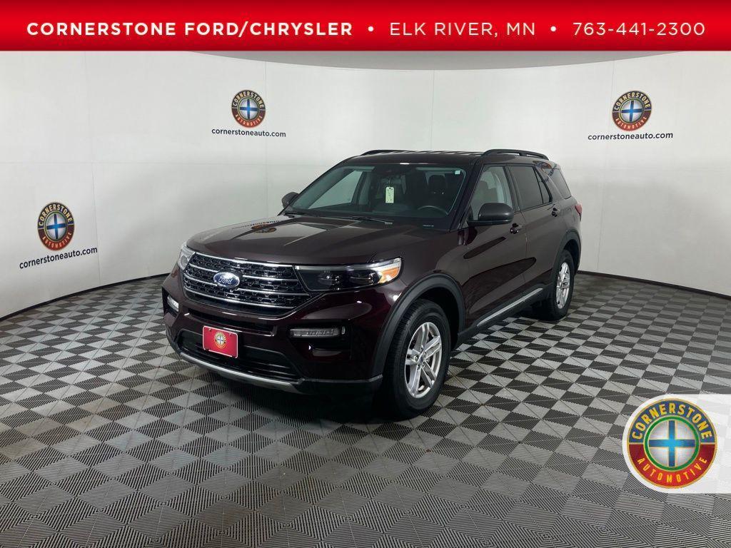 used 2022 Ford Explorer car, priced at $31,372