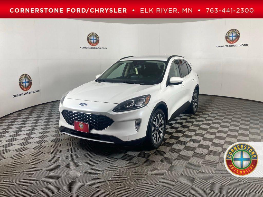 used 2020 Ford Escape car, priced at $21,695