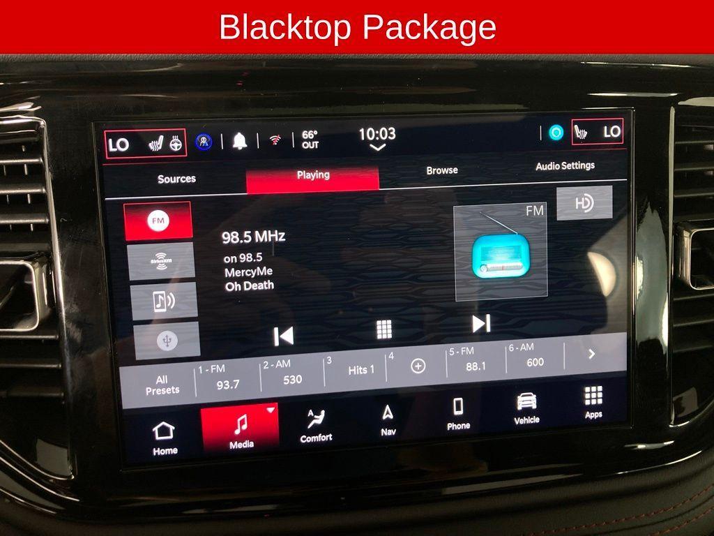 new 2026 Dodge Durango car, priced at $44,377