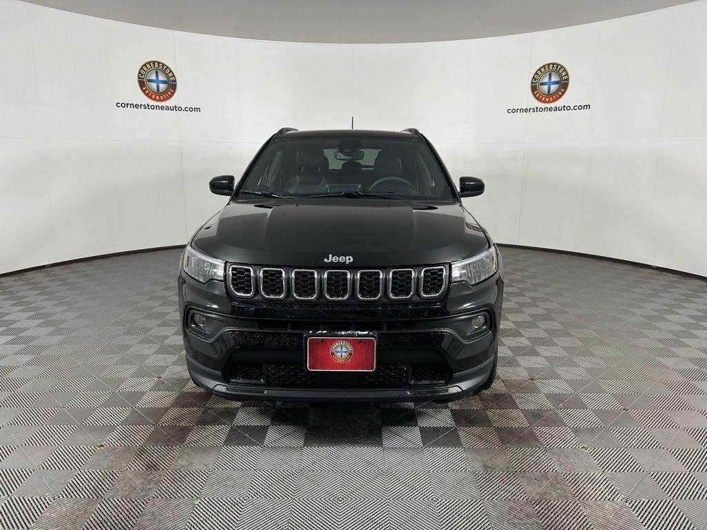 used 2025 Jeep Compass car, priced at $23,349