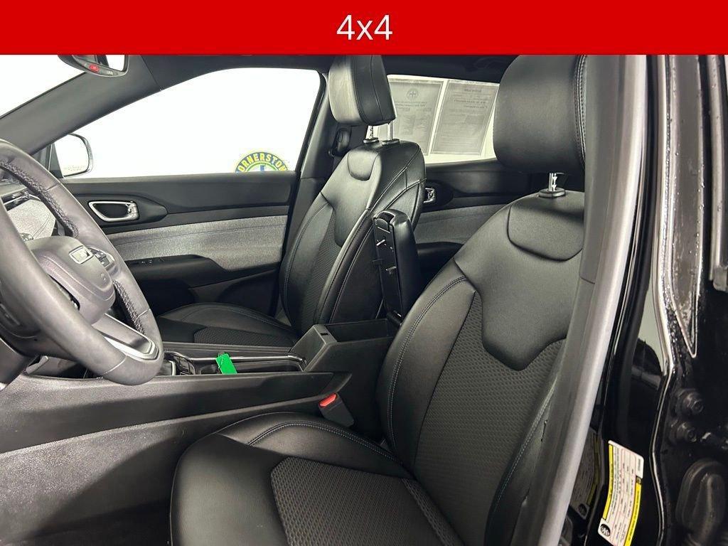used 2025 Jeep Compass car, priced at $23,349