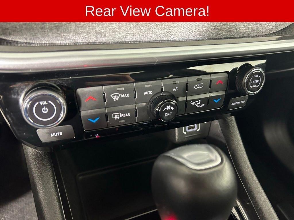 used 2025 Jeep Compass car, priced at $23,349
