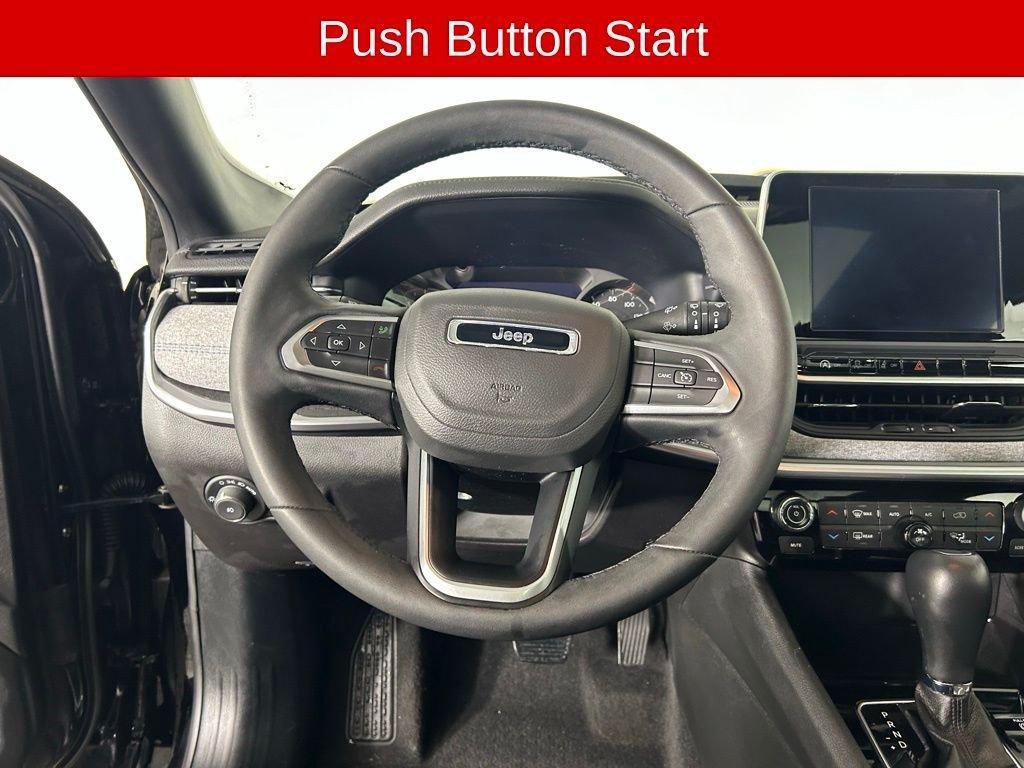 used 2025 Jeep Compass car, priced at $23,349