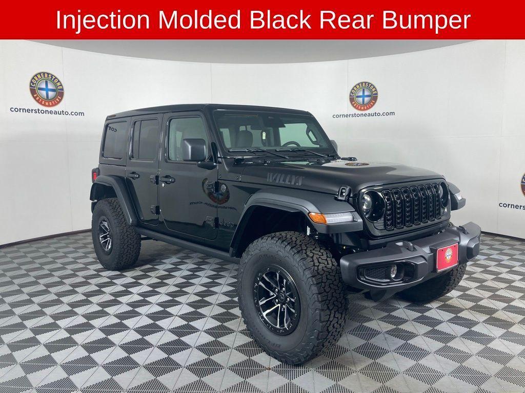new 2025 Jeep Wrangler car, priced at $46,972