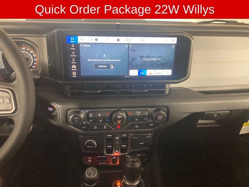 new 2025 Jeep Wrangler car, priced at $46,972