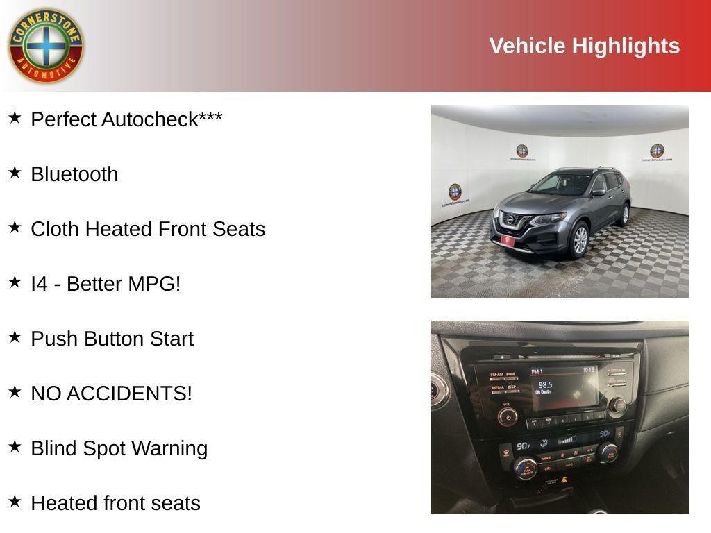 used 2017 Nissan Rogue car, priced at $11,999