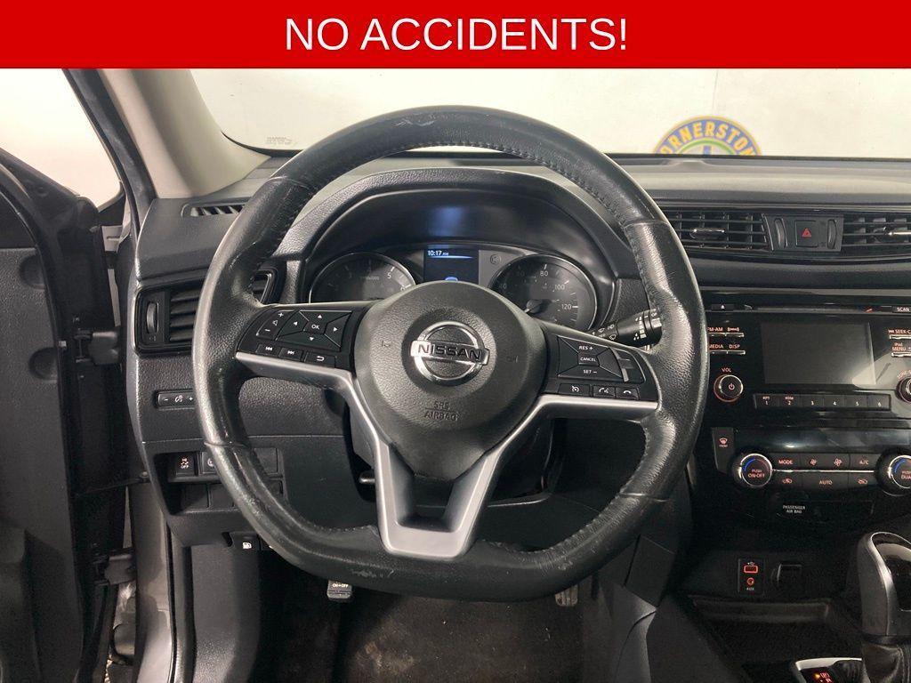 used 2017 Nissan Rogue car, priced at $11,999