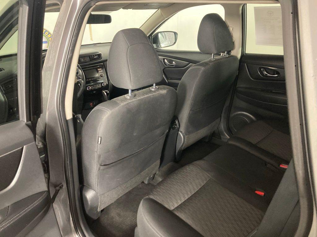 used 2017 Nissan Rogue car, priced at $11,999