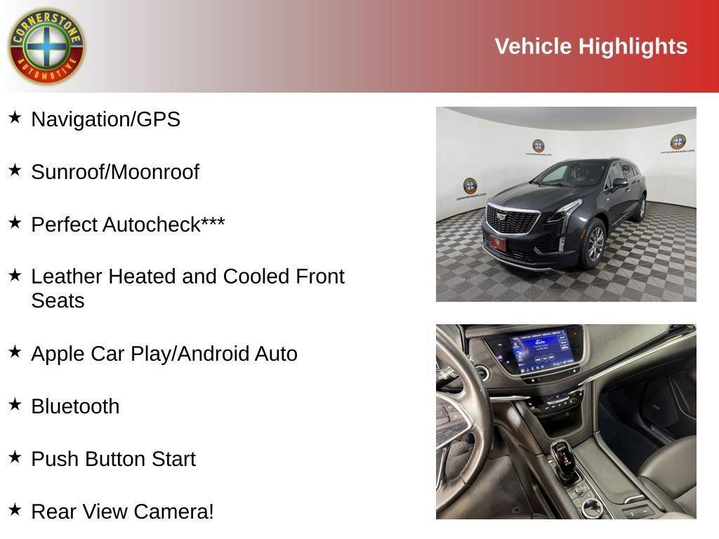 used 2023 Cadillac XT5 car, priced at $35,299