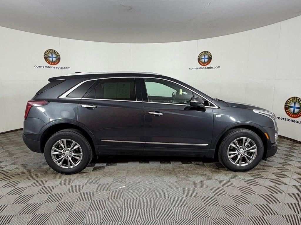 used 2023 Cadillac XT5 car, priced at $35,299