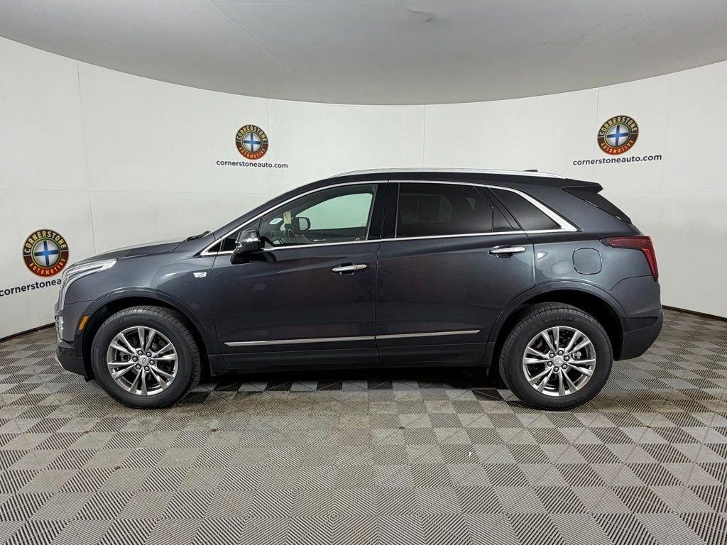 used 2023 Cadillac XT5 car, priced at $35,299