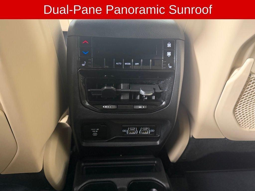 used 2023 Jeep Grand Cherokee L car, priced at $32,849