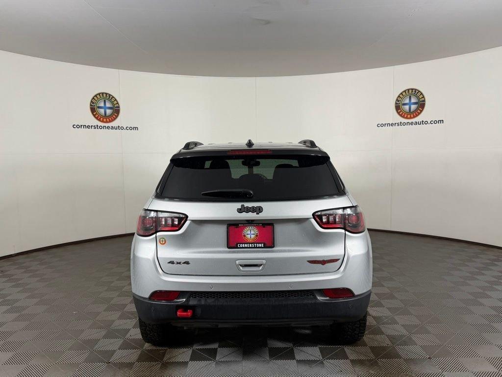 used 2025 Jeep Compass car, priced at $23,999