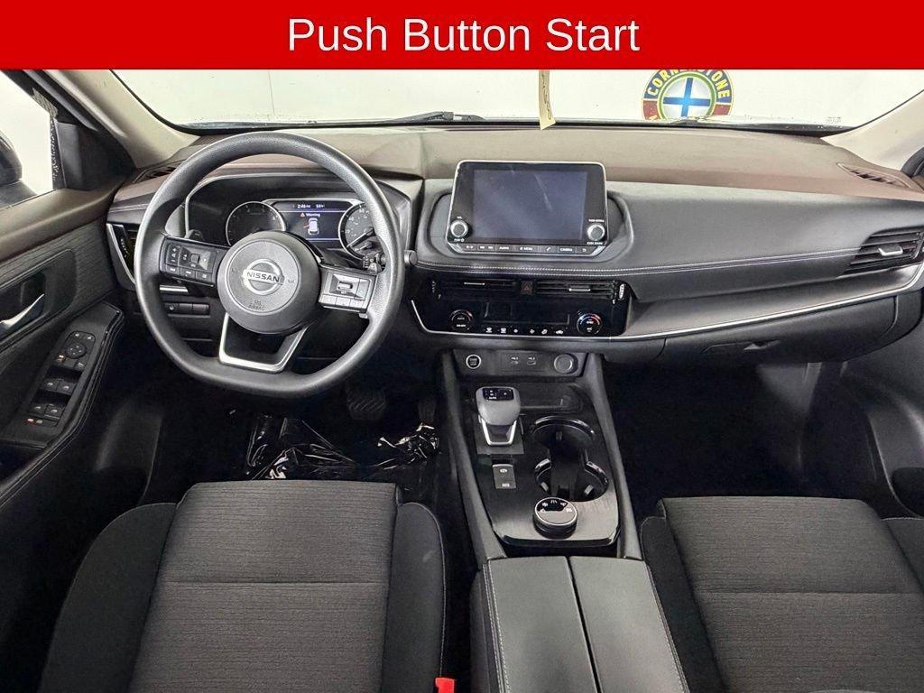 used 2021 Nissan Rogue car, priced at $23,299