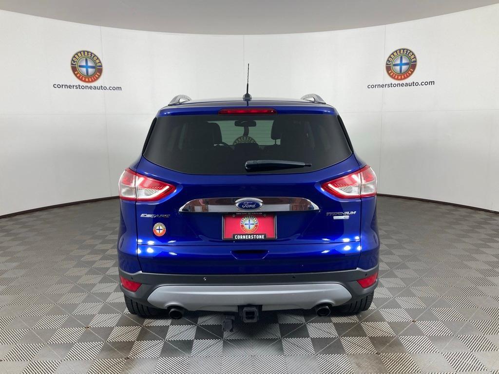 2015 Blue Metallic Ford Escape