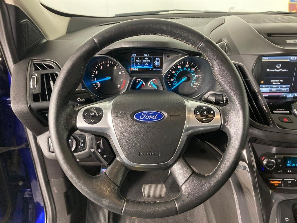 2015 Blue Metallic Ford Escape