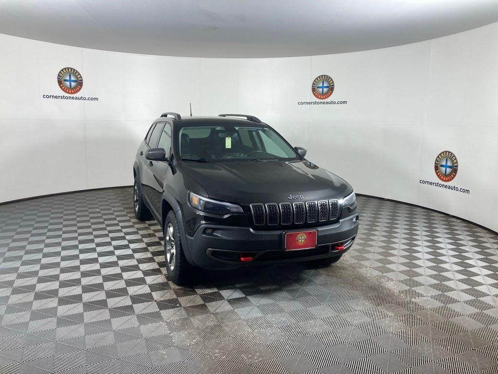 used 2019 Jeep Cherokee car, priced at $15,949