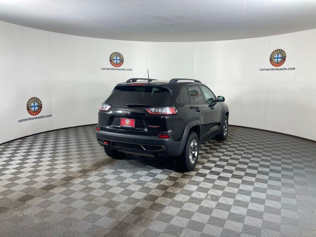 used 2019 Jeep Cherokee car, priced at $15,949