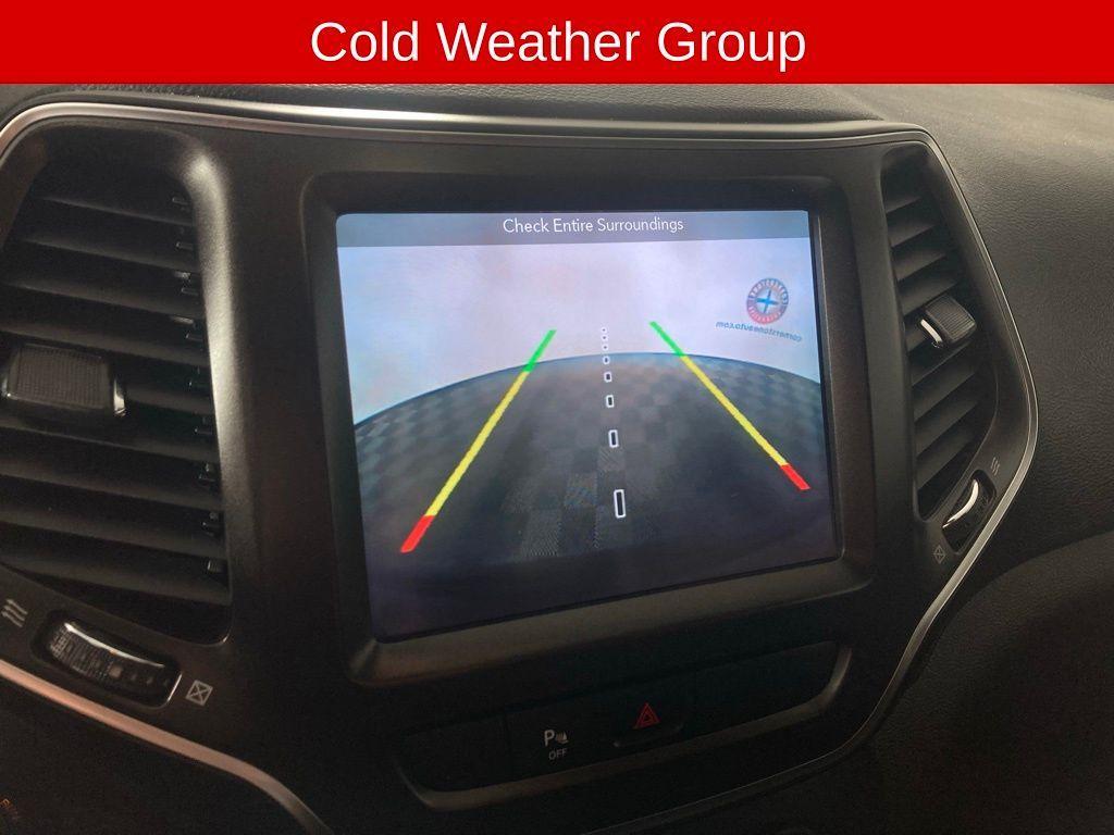 used 2019 Jeep Cherokee car, priced at $15,949