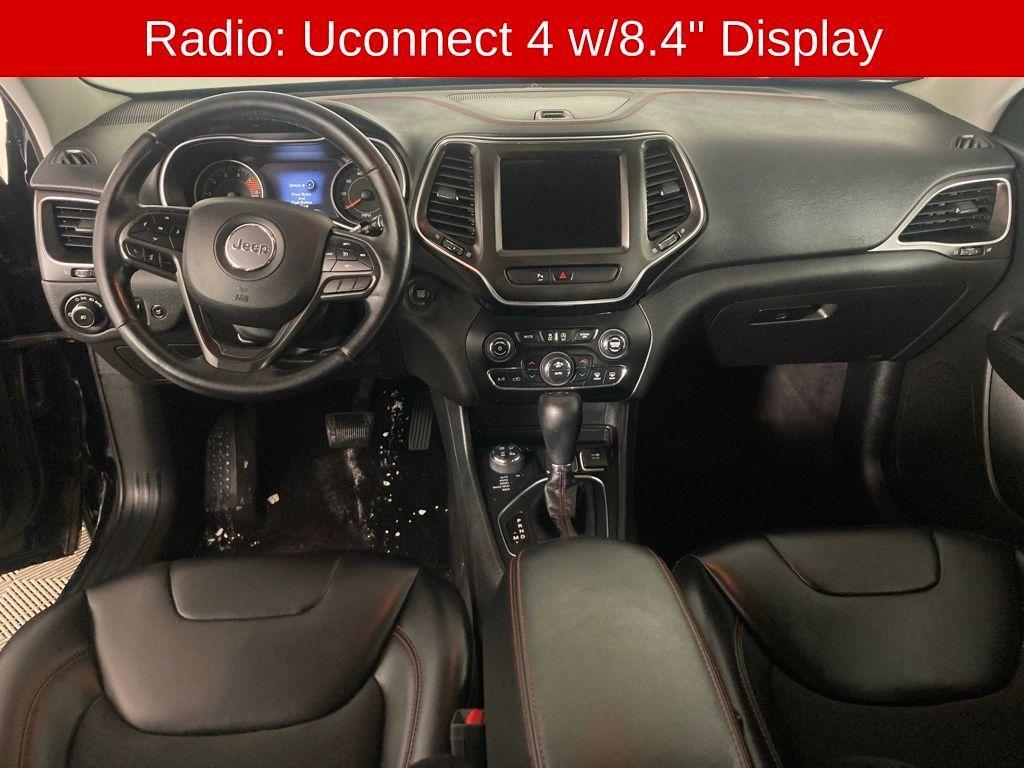 used 2019 Jeep Cherokee car, priced at $15,949