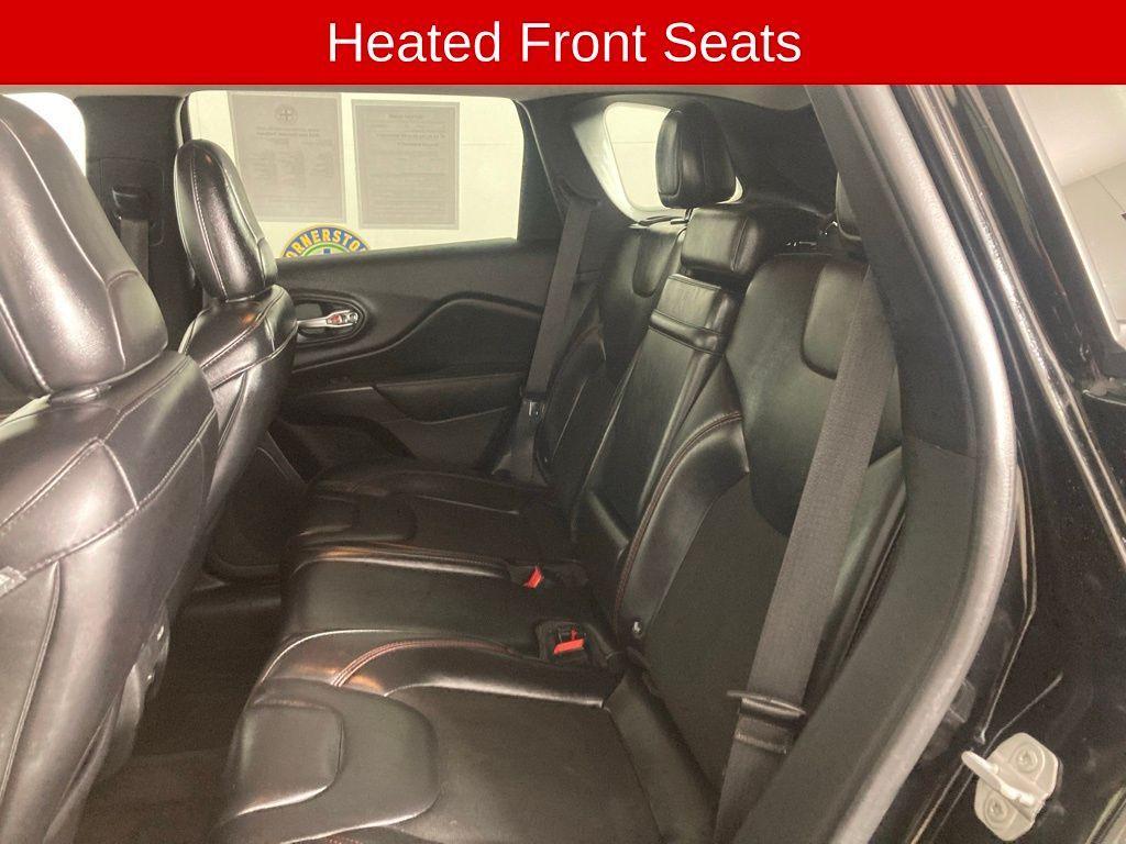 used 2019 Jeep Cherokee car, priced at $15,949